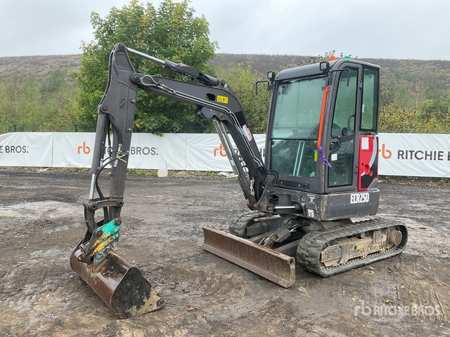 2019 Volvo ECR25D Mini Excavator: <6.6t - Mini excavator: picture 1 2019 Volvo ECR25D Mini Excavator: <6.6t - Mini excavator: picture 1