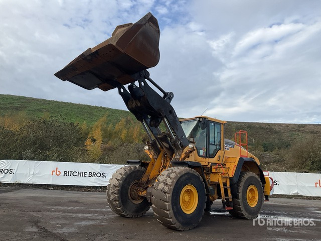 2019 Volvo L180H Wheel Loader - Wheel loader: picture 1 2019 Volvo L180H Wheel Loader - Wheel loader: picture 1