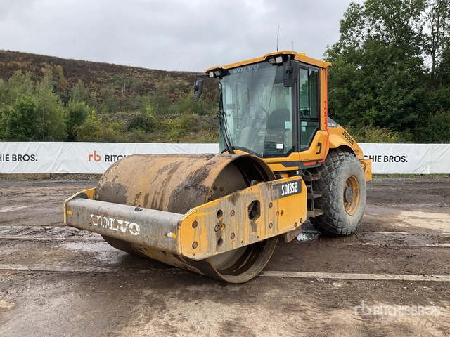 2019 Volvo SD135B Smooth Drum Compactor - Compactor: picture 1 2019 Volvo SD135B Smooth Drum Compactor - Compactor: picture 1