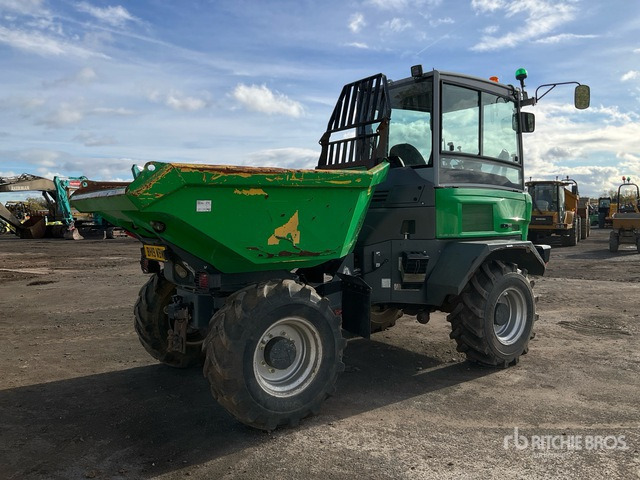 2019 Wacker Neuson DV60 6 ton 4x4 Swivel Dumper - Articulated dumper: picture 2 2019 Wacker Neuson DV60 6 ton 4x4 Swivel Dumper - Articulated dumper: picture 2