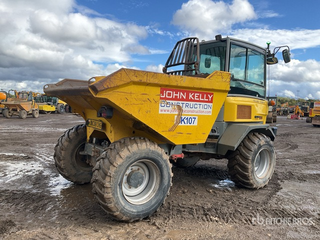 2019 Wacker Neuson DV90 9 ton 4x4 Dumper - Articulated dumper: picture 4 2019 Wacker Neuson DV90 9 ton 4x4 Dumper - Articulated dumper: picture 4