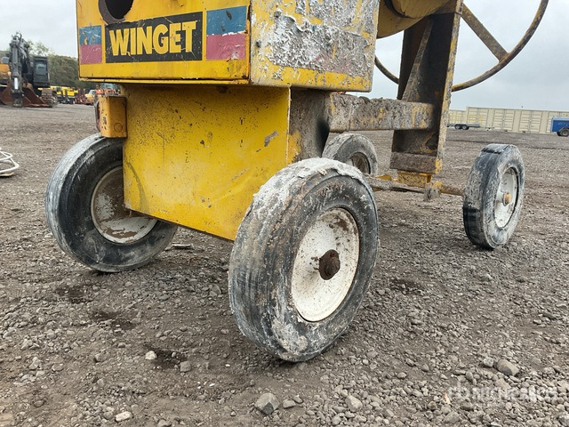 2019 Winget 100TEC Portable Concrete Mixer Portable Concrete Mixer - Concrete mixer: picture 5 2019 Winget 100TEC Portable Concrete Mixer Portable Concrete Mixer - Concrete mixer: picture 5
