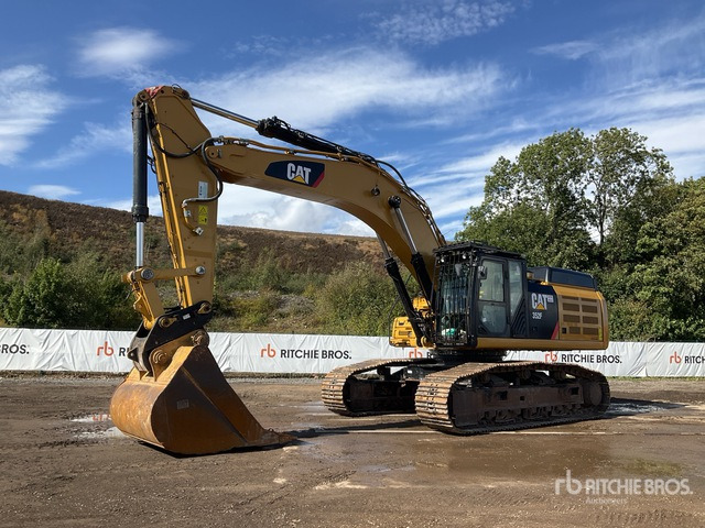 2020 Cat 352F Tracked Excavator - Crawler excavator: picture 1 2020 Cat 352F Tracked Excavator - Crawler excavator: picture 1