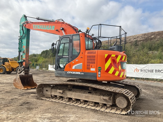 2020 Doosan DX235 LCR-5 Tracked Excavator - Crawler excavator: picture 4 2020 Doosan DX235 LCR-5 Tracked Excavator - Crawler excavator: picture 4