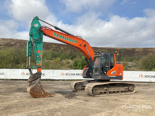 2020 Doosan DX235 LCR-5 Tracked Excavator - Crawler excavator: picture 1 2020 Doosan DX235 LCR-5 Tracked Excavator - Crawler excavator: picture 1