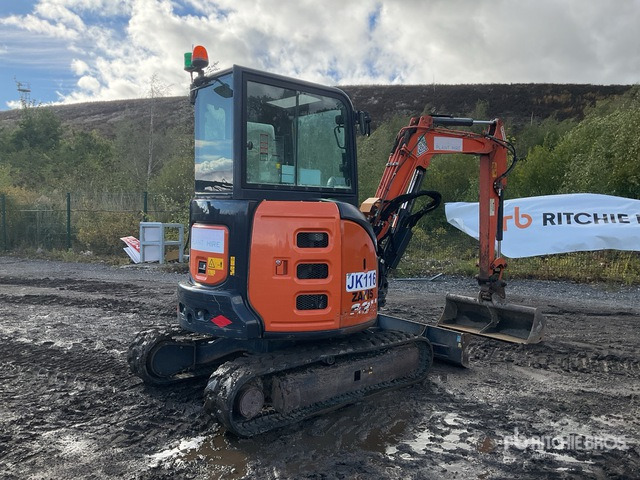 2020 Hitachi ZX33U-6 CLR Mini Excavator: <6.6t - Mini excavator: picture 4 2020 Hitachi ZX33U-6 CLR Mini Excavator: <6.6t - Mini excavator: picture 4