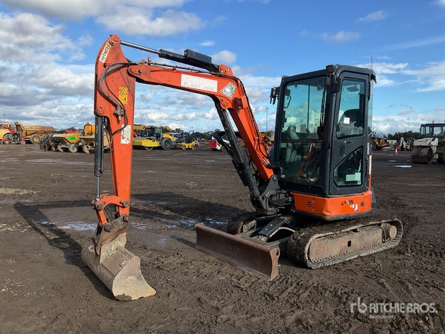 2020 Hitachi ZX33U-6 CLR Mini Excavator: <6.6t - Mini excavator: picture 2 2020 Hitachi ZX33U-6 CLR Mini Excavator: <6.6t - Mini excavator: picture 2