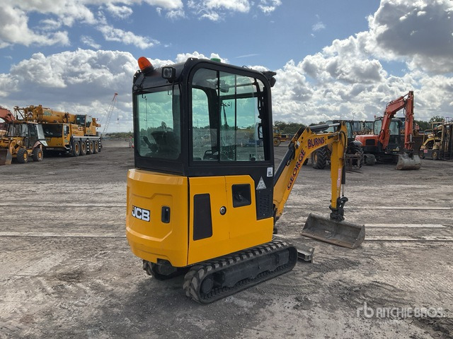 2020 JCB 16C-1 Mini Excavator: <6.6t - Mini excavator: picture 3 2020 JCB 16C-1 Mini Excavator: <6.6t - Mini excavator: picture 3