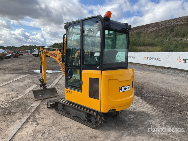 2020 JCB 16C-1 Mini Excavator: <6.6t - Mini excavator: picture 4 2020 JCB 16C-1 Mini Excavator: <6.6t - Mini excavator: picture 4