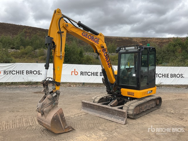 2020 JCB 57C-1 Mini Excavator: <6.6t - Mini excavator: picture 2 2020 JCB 57C-1 Mini Excavator: <6.6t - Mini excavator: picture 2