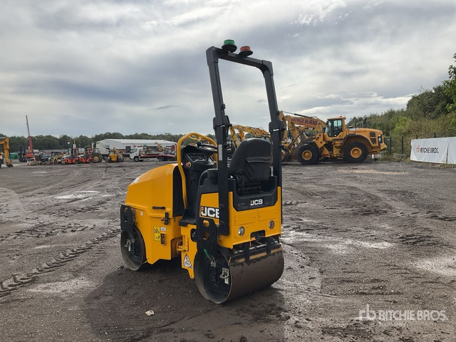 2020 JCB CT160 Double Drum Roller - Road roller: picture 4 2020 JCB CT160 Double Drum Roller - Road roller: picture 4