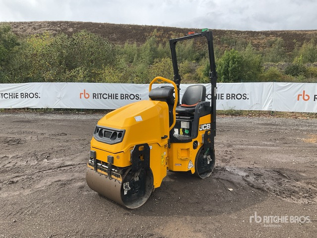 2020 JCB CT160 Double Drum Roller - Road roller: picture 2 2020 JCB CT160 Double Drum Roller - Road roller: picture 2