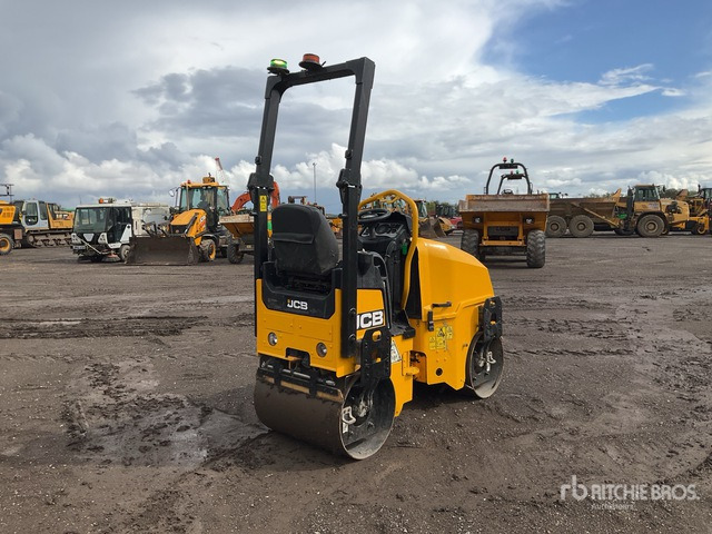 2020 JCB CT160 Double Drum Roller - Road roller: picture 3 2020 JCB CT160 Double Drum Roller - Road roller: picture 3