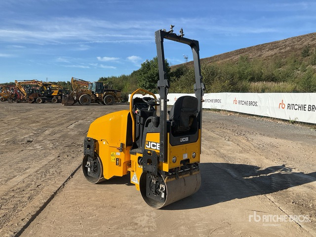 2020 JCB CT160 Double Drum Roller - Roller: picture 4 2020 JCB CT160 Double Drum Roller - Roller: picture 4