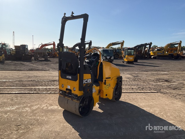 2020 JCB CT160 Double Drum Roller - Roller: picture 3 2020 JCB CT160 Double Drum Roller - Roller: picture 3