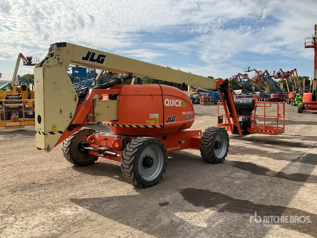 2020 JLG 600AJ 4WD Diesel Articulating Boom Lift - Articulated boom: picture 4 2020 JLG 600AJ 4WD Diesel Articulating Boom Lift - Articulated boom: picture 4