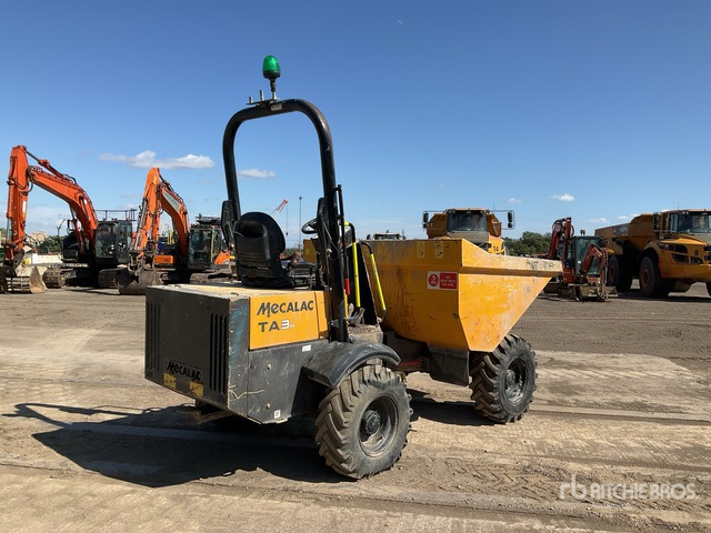 2020 Mecalac TA3H 3 ton 4x4 Dumper - Dumper: picture 4 2020 Mecalac TA3H 3 ton 4x4 Dumper - Dumper: picture 4