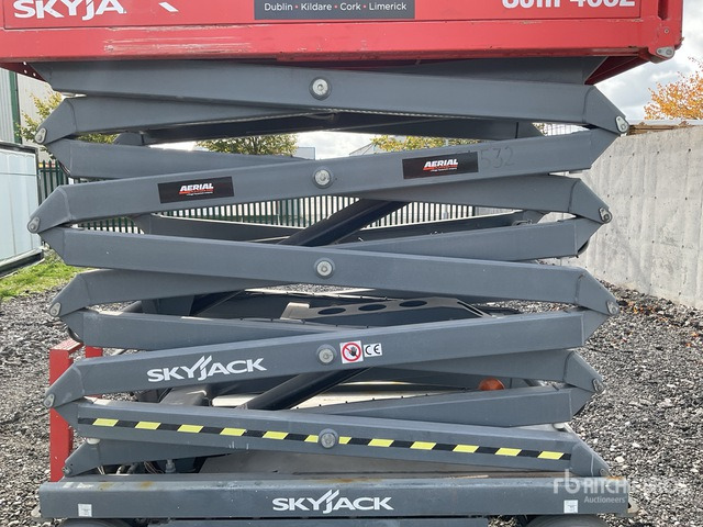 2020 Skyjack SJIII4632 Electric Scissor Lift - Scissor lift: picture 5 2020 Skyjack SJIII4632 Electric Scissor Lift - Scissor lift: picture 5