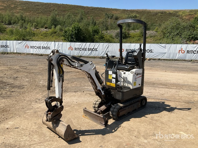 2021 Bobcat E10Z Mini Excavator: <6.6t - Mini excavator: picture 1 2021 Bobcat E10Z Mini Excavator: <6.6t - Mini excavator: picture 1