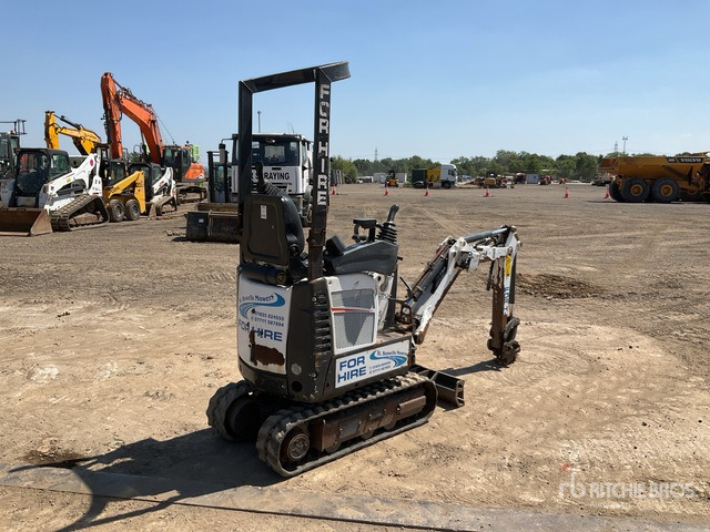 2021 Bobcat E10Z Mini Excavator: <6.6t - Mini excavator: picture 3 2021 Bobcat E10Z Mini Excavator: <6.6t - Mini excavator: picture 3