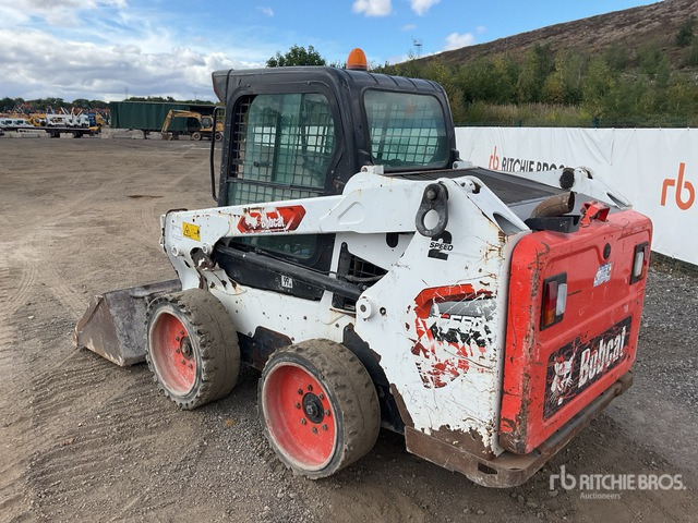 2021 Bobcat S550 Two-Speed High Flow Skid Steer Loader - Skid steer loader: picture 3 2021 Bobcat S550 Two-Speed High Flow Skid Steer Loader - Skid steer loader: picture 3
