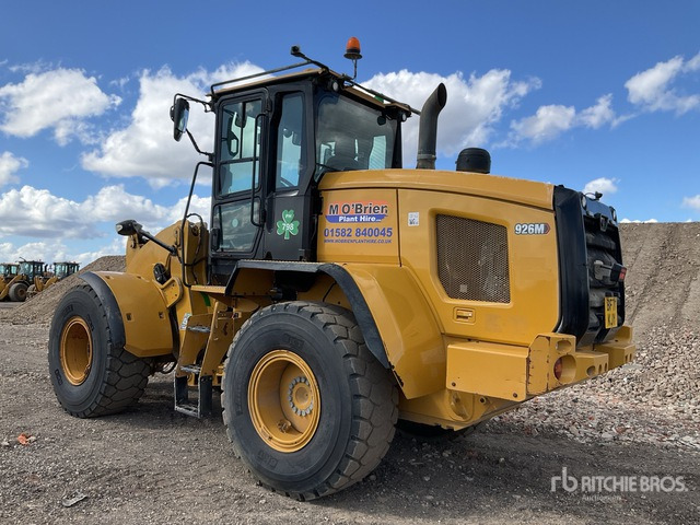 2021 Cat 926M Wheel Loader - Wheel loader: picture 4 2021 Cat 926M Wheel Loader - Wheel loader: picture 4
