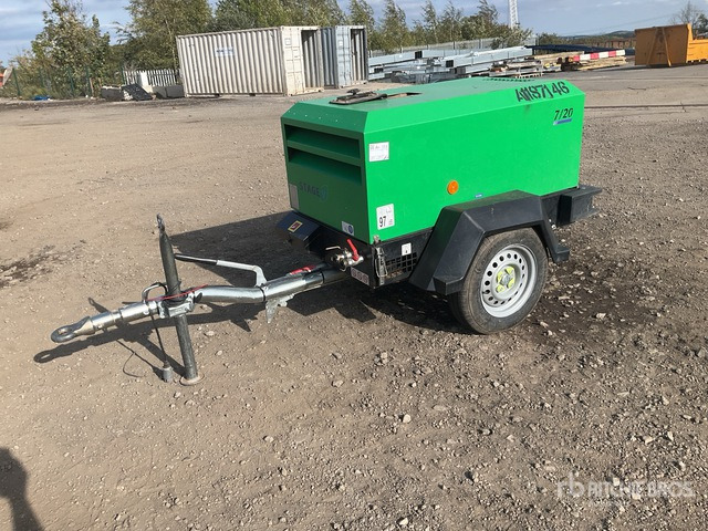 2021 Doosan 720 Mobile Air Compressor - Air compressor: picture 2 2021 Doosan 720 Mobile Air Compressor - Air compressor: picture 2