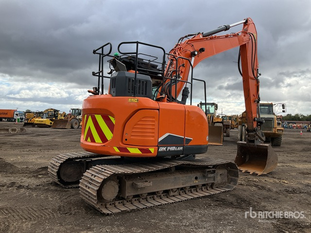 2021 Doosan DX140LCR-7 Tracked Excavator - Crawler excavator: picture 4 2021 Doosan DX140LCR-7 Tracked Excavator - Crawler excavator: picture 4