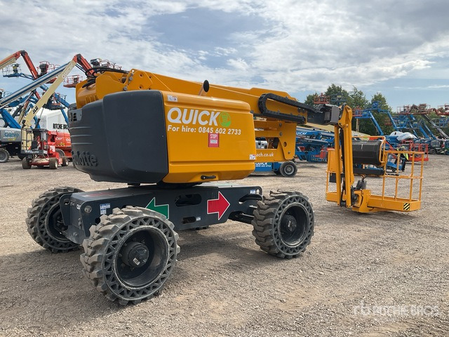 2021 Haulotte HA16RT 4WD Diesel Articulating Boom Lift - Articulated boom: picture 4 2021 Haulotte HA16RT 4WD Diesel Articulating Boom Lift - Articulated boom: picture 4