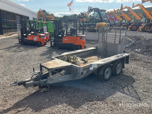 2021 Ifor Williams GX84 2.5 m T/A Equipment Trailer - Low loader trailer: picture 2 2021 Ifor Williams GX84 2.5 m T/A Equipment Trailer - Low loader trailer: picture 2