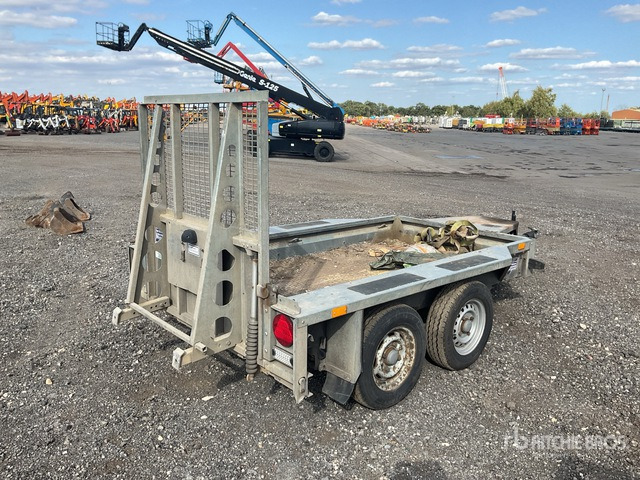 2021 Ifor Williams GX84 2.5 m T/A Equipment Trailer - Low loader trailer: picture 4 2021 Ifor Williams GX84 2.5 m T/A Equipment Trailer - Low loader trailer: picture 4