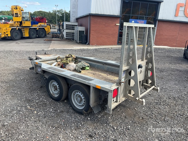 2021 Ifor Williams GX84 2.5 m T/A Equipment Trailer - Low loader trailer: picture 3 2021 Ifor Williams GX84 2.5 m T/A Equipment Trailer - Low loader trailer: picture 3