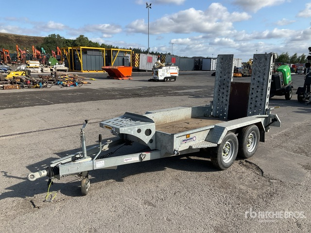 2021 Indespension AD27BT 2.8 m T/A Equipment Trailer - Low loader trailer: picture 2 2021 Indespension AD27BT 2.8 m T/A Equipment Trailer - Low loader trailer: picture 2