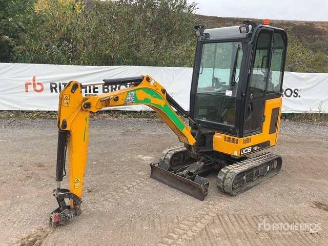 2021 JCB 16C-1 Mini Excavator: <6.6t - Mini excavator: picture 1 2021 JCB 16C-1 Mini Excavator: <6.6t - Mini excavator: picture 1