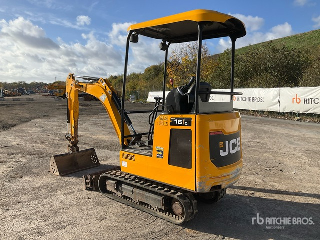2021 JCB 16C-1 Mini Excavator: <6.6t - Mini excavator: picture 4 2021 JCB 16C-1 Mini Excavator: <6.6t - Mini excavator: picture 4