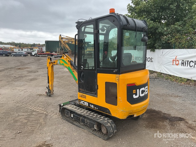 2021 JCB 16C-1 Mini Excavator: <6.6t - Mini excavator: picture 4 2021 JCB 16C-1 Mini Excavator: <6.6t - Mini excavator: picture 4