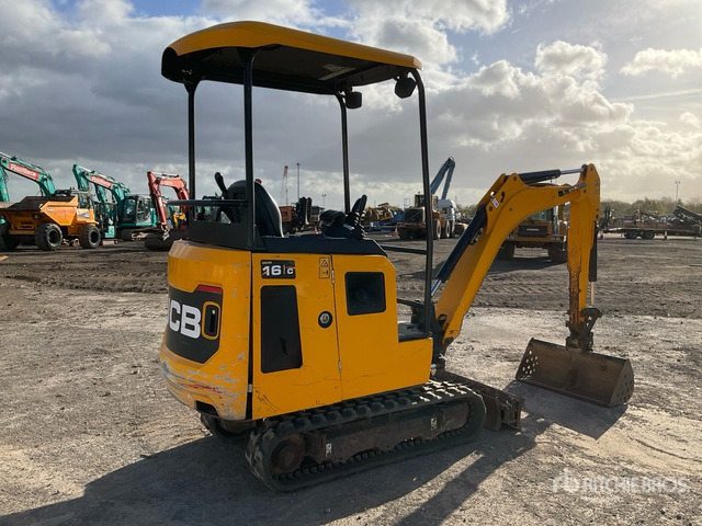 2021 JCB 16C-1 Mini Excavator: <6.6t - Mini excavator: picture 3 2021 JCB 16C-1 Mini Excavator: <6.6t - Mini excavator: picture 3