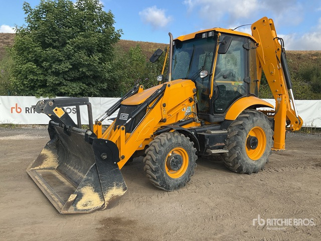 2021 JCB 3CX 4x4 Backhoe Loader - Flail mower/ Mulcher: picture 3 2021 JCB 3CX 4x4 Backhoe Loader - Flail mower/ Mulcher: picture 3