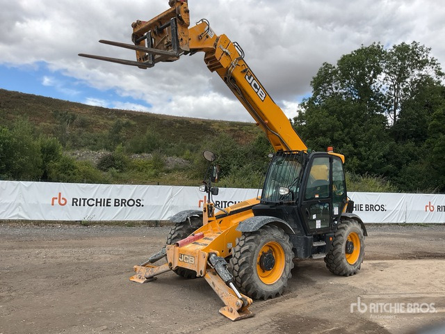 2021 JCB 540-140 Telehandler - Telescopic handler: picture 1 2021 JCB 540-140 Telehandler - Telescopic handler: picture 1
