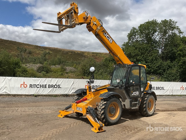 2021 JCB 540-140 Telehandler - Telescopic handler: picture 2 2021 JCB 540-140 Telehandler - Telescopic handler: picture 2