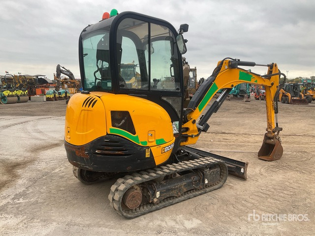 2021 JCB 8026CTS 2021 JCB 8026 cts Tracked Excavator Mini Excavator: <6.6t - Mini excavator: picture 4 2021 JCB 8026CTS 2021 JCB 8026 cts Tracked Excavator Mini Excavator: <6.6t - Mini excavator: picture 4