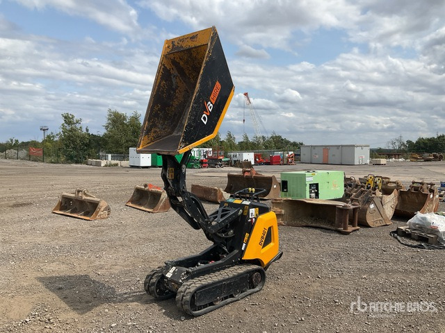 2021 JCB HTD05 0.5 ton Walk-Behind Hi-Tip Crawler Dumper - Crawler dumper: picture 1 2021 JCB HTD05 0.5 ton Walk-Behind Hi-Tip Crawler Dumper - Crawler dumper: picture 1