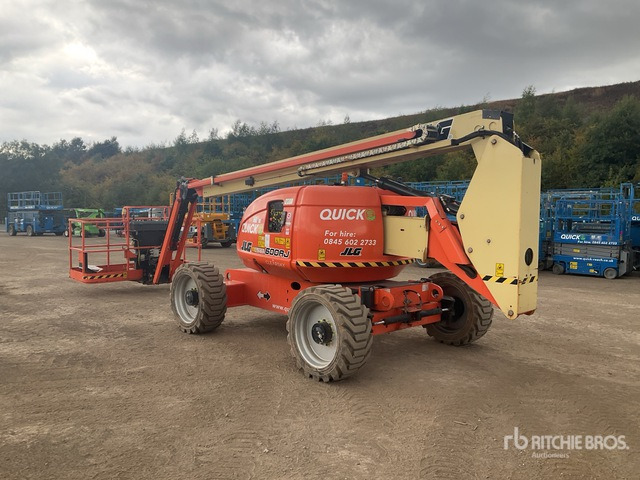 2021 JLG 600AJ 4WD Diesel Articulating Boom Lift - Articulated boom: picture 4 2021 JLG 600AJ 4WD Diesel Articulating Boom Lift - Articulated boom: picture 4