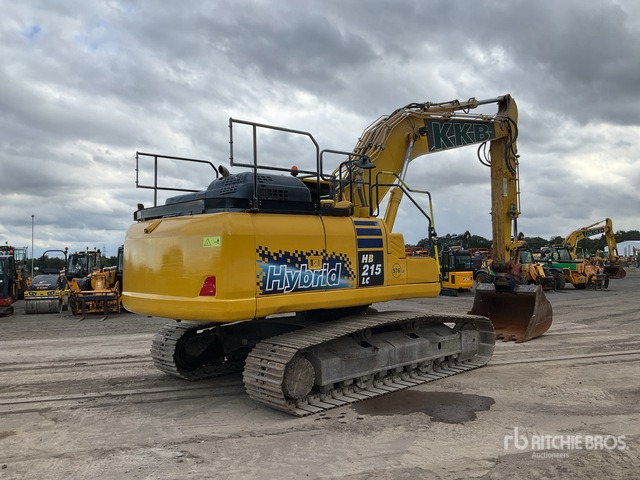2021 Komatsu HB215LC-3 Tracked Excavator - Crawler excavator: picture 3 2021 Komatsu HB215LC-3 Tracked Excavator - Crawler excavator: picture 3