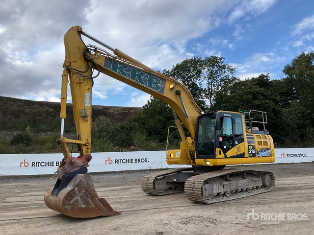 2021 Komatsu HB215LC-3 Tracked Excavator - Crawler excavator: picture 1 2021 Komatsu HB215LC-3 Tracked Excavator - Crawler excavator: picture 1