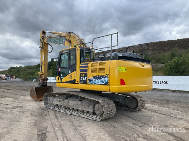 2021 Komatsu HB215LC-3 Tracked Excavator - Crawler excavator: picture 4 2021 Komatsu HB215LC-3 Tracked Excavator - Crawler excavator: picture 4