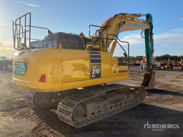 2021 Komatsu PC210LC-11EO Tracked Excavator - Crawler excavator: picture 3 2021 Komatsu PC210LC-11EO Tracked Excavator - Crawler excavator: picture 3