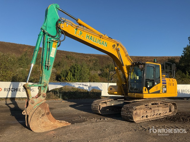 2021 Komatsu PC210LC-11EO Tracked Excavator - Crawler excavator: picture 1 2021 Komatsu PC210LC-11EO Tracked Excavator - Crawler excavator: picture 1