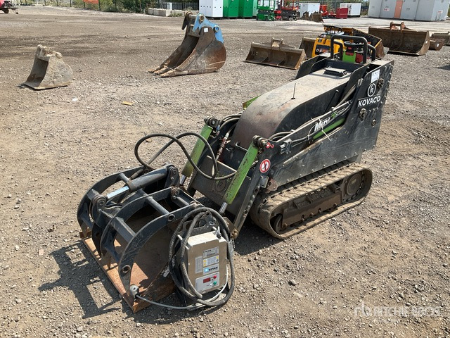 2021 Kovaco Mini Z400 Mini Walk Behind Electric Skid Steer Loader - Skid steer loader: picture 1 2021 Kovaco Mini Z400 Mini Walk Behind Electric Skid Steer Loader - Skid steer loader: picture 1