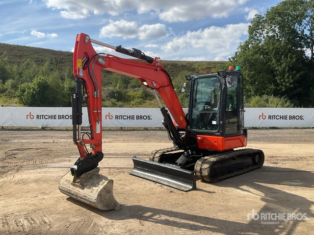 2021 Kubota U56-5 Mini Excavator: <6.6t - Mini excavator: picture 1 2021 Kubota U56-5 Mini Excavator: <6.6t - Mini excavator: picture 1
